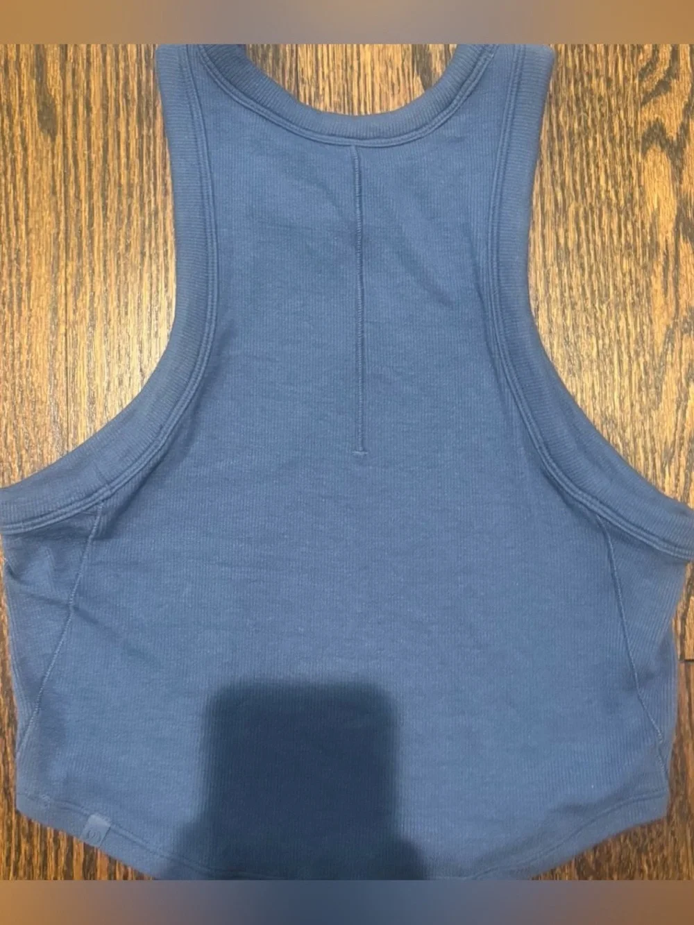 Lululemon Blue Vintage Tank Top XS